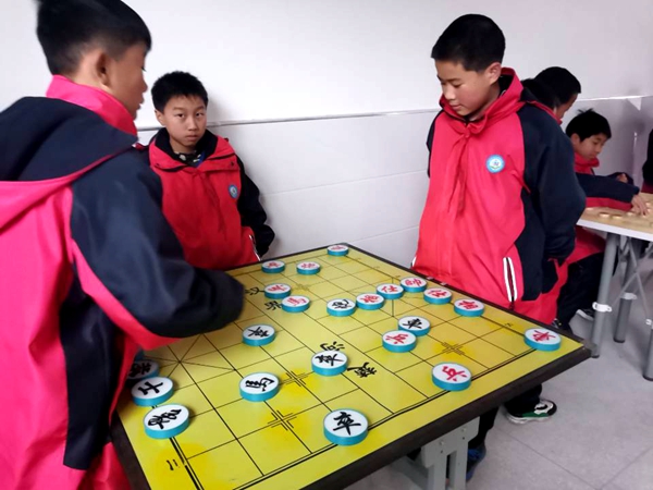 落实“双减” 沙河乡明德小学少年宫在行动
