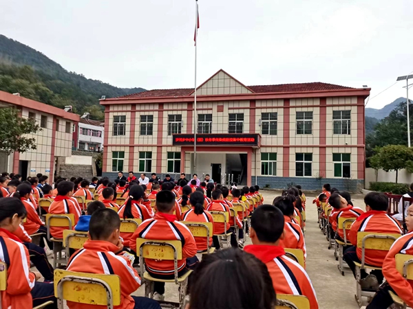 预防秋冬传染病 为师生保驾护航