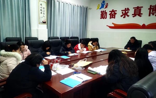 九道乡中学：开展校园安全隐患
