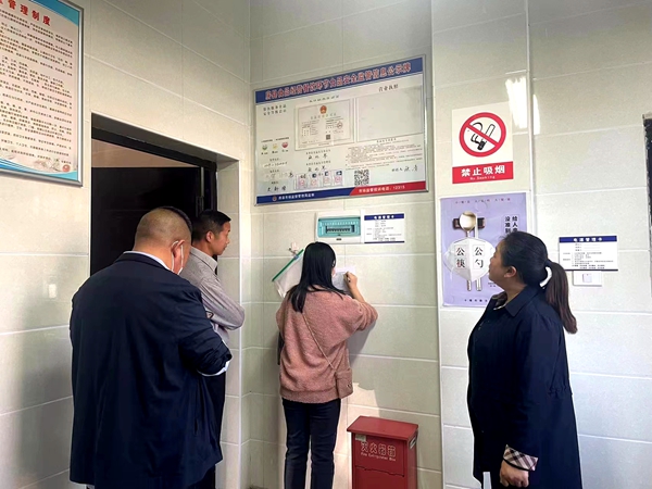 标准化管理，从厨房入手——青峰镇中心幼儿园“创A级食堂”检查验收工作