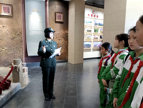 城关镇八一希望小学：不忘来时路 薪火相传承