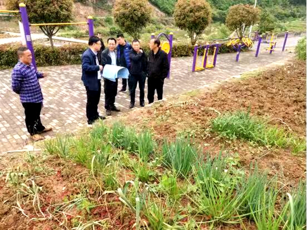 青峰镇阳坪村级幼儿园开工建设