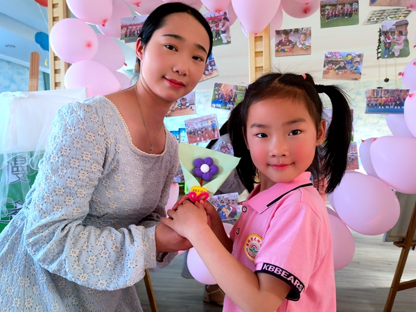 唐城博大幼儿园：童心报春晖 爱在“母亲节”