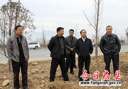 蔡贤忠专题调研交通工作-今日房县网 房县门户