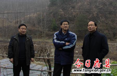 国家林业局工作组来我县核查退耕还林工作