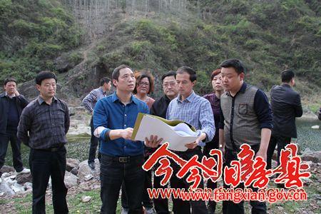 柯大成在青峰尹吉甫镇调研时强调 加快推进文化旅游产业发展