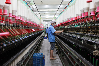 恒达纺织实现总产值3.8亿元