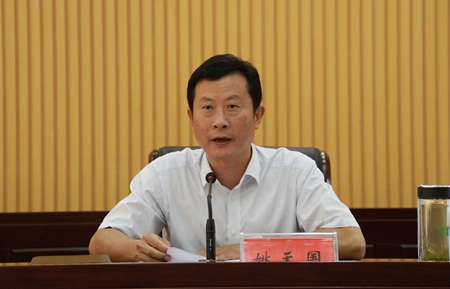房县召开县委巡察工作动员会