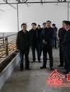 杜海洋来房调研精准扶贫工作
