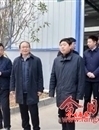 全市经济工作暨农村工作会议与会人员来房县参观考察