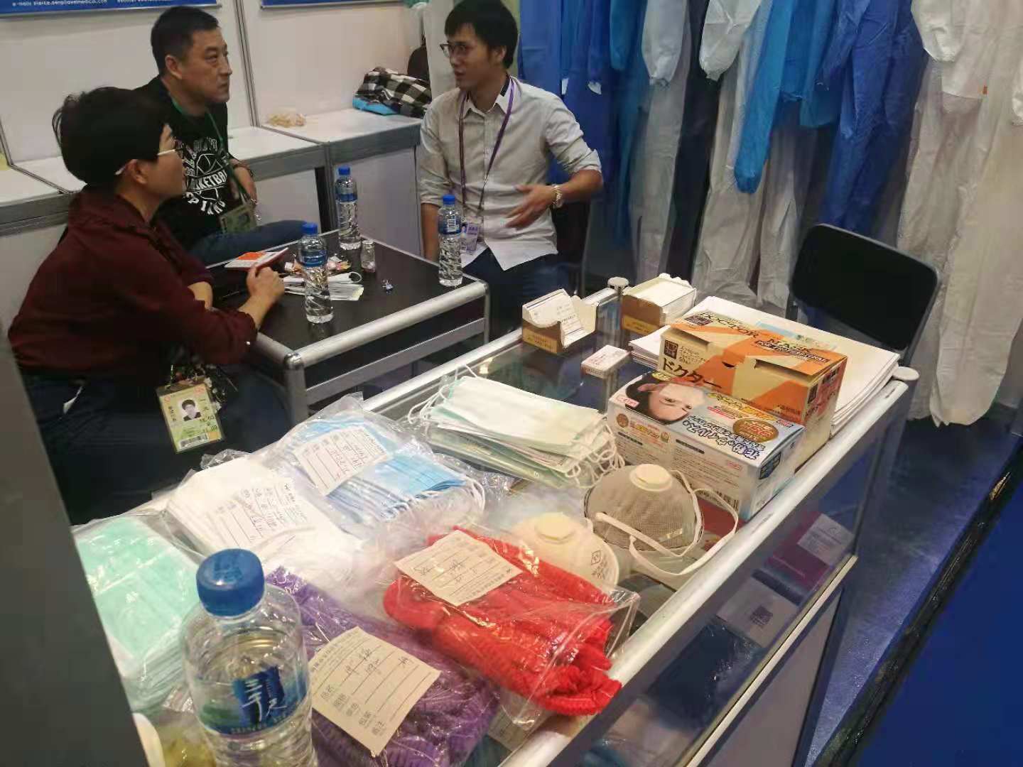 房县出口企业广交会达成500万美元意向出口协议