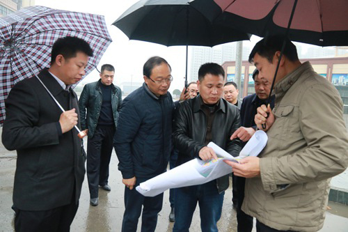 我县召开城建工作专题会