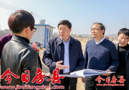 张维国调研我县工业经济运行和项目建设情况