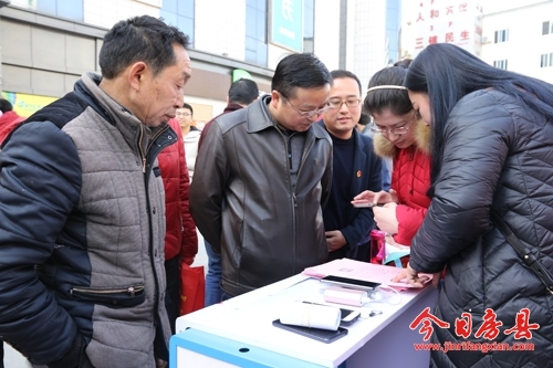 我县启动学雷锋志愿服务活动月活动