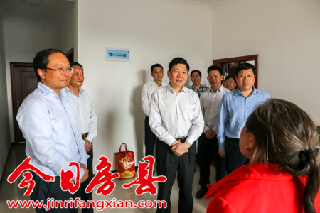 王祥喜强调 精准施策 增强贫困地区自我发展能力