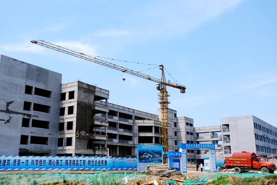 房县思源实验学校建设稳步推进 预计今年9月开始招生