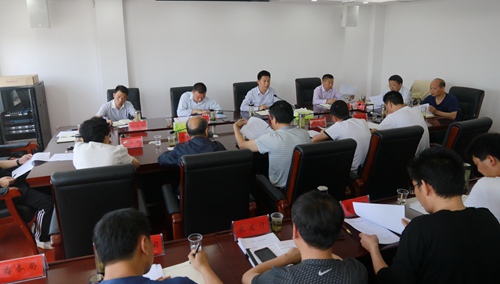 纪道清专题研究棚改工作和城市民生工程建设