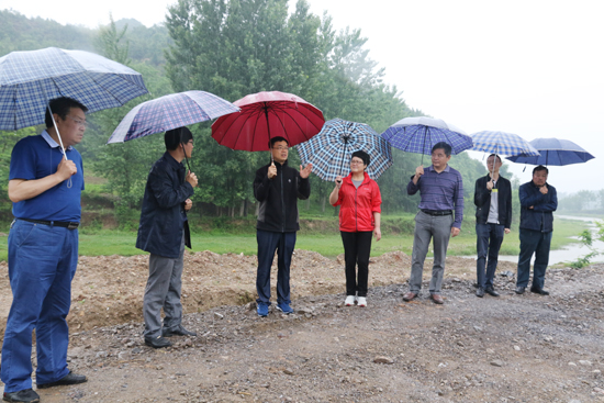 师永学来房调研精准扶贫工作