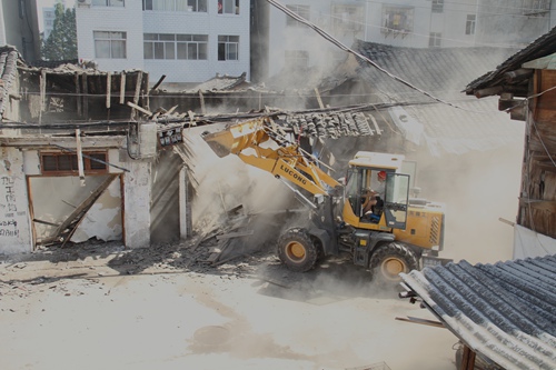 城区棚户区改造稳步推进