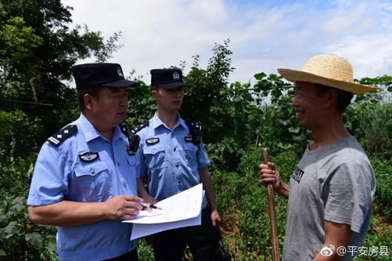 徐永宏：靠脚板巡村踏出平安路