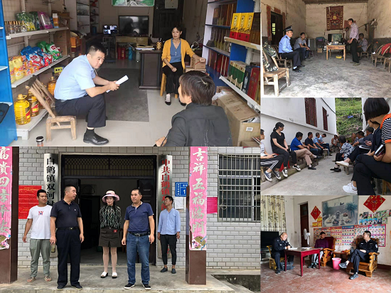 房县公安局组织开展“六学”确保主题教育取得实效