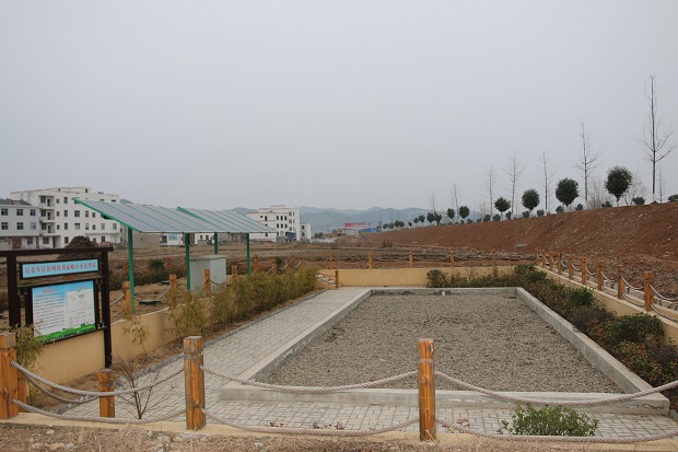 房县129个村农村环境综合整治建设工程已全部完成
