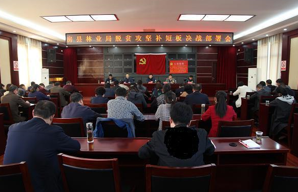 房县林业局“三个强化”决战脱贫攻坚补短板
