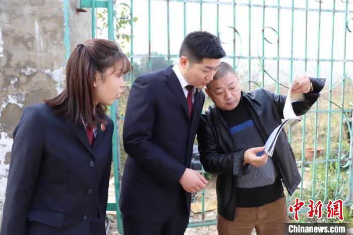 中国新闻网：房县一古迹遗址出现违建 检察建议拆除