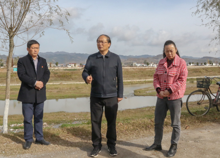 蔡贤忠强调：提高政治站位 落实主体责任 坚决打赢污染防治攻坚战