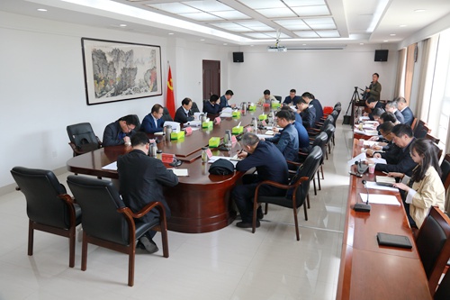 县委审计委员会第一次全体会议召开