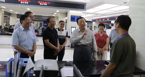 省政协九届委员会主席王生铁来我县调研经济社会发展工作