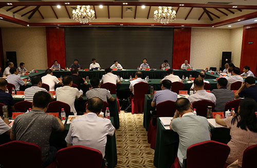 全市县市区人大常委会上半年工作交流座谈会在我县召开