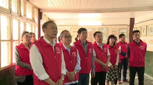 县委宣传部开展“传承红色基因·牢记初心使命”主题实践活动