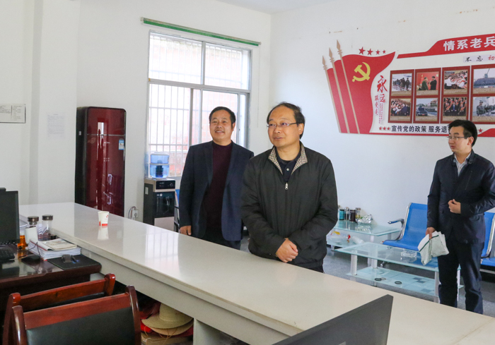 蔡贤忠强调：巩固脱贫成果 推动乡村振兴