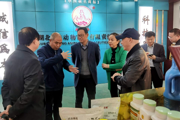 市人大常委会来房县调研科技成果转化工作