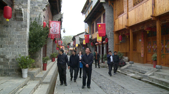 民进省委会来我县调研乡村振兴工作