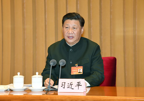 坚定不移推进实战化军事训练——习近平主席在中央军委军事训练会议上重要讲话引发强烈反响