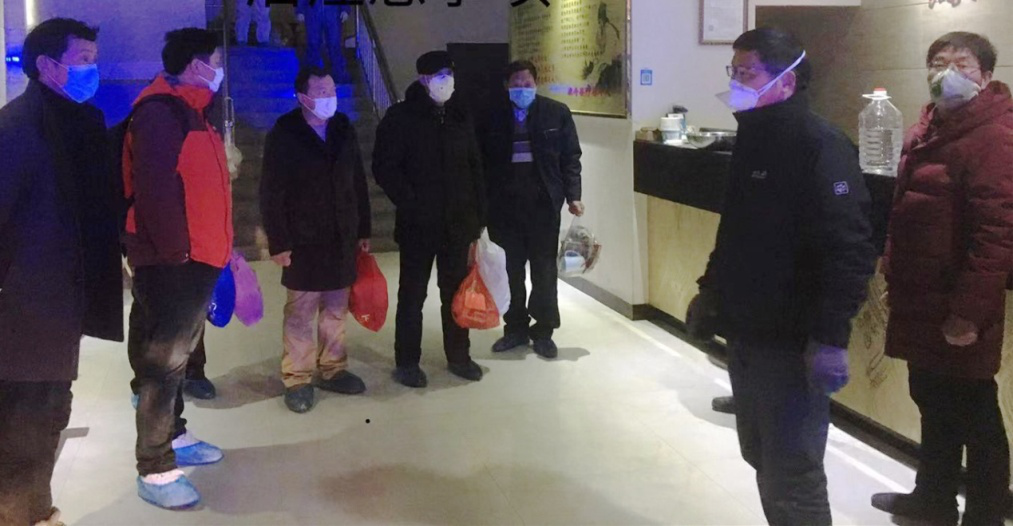 别样的坚守——军店镇隔离安置点抗疫