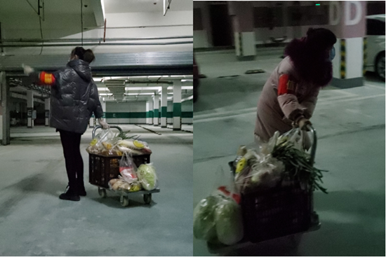 诗经花苑小区志愿者积极投身防疫工作   众志成城服务疫情防控