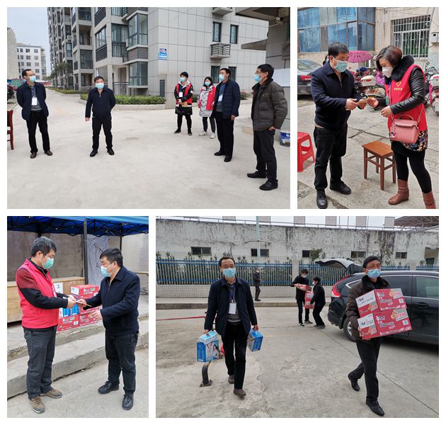 县林业局走访慰问抗疫一线干部职工