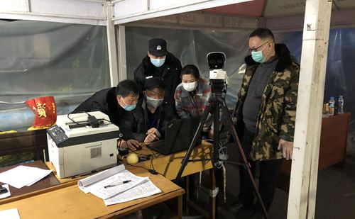 房县移动公司 硬核技术助力疫情防控