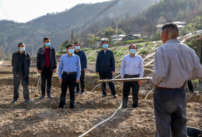 张维国强调：抢占先机 迅速展开 坚决打赢经济社会发展战