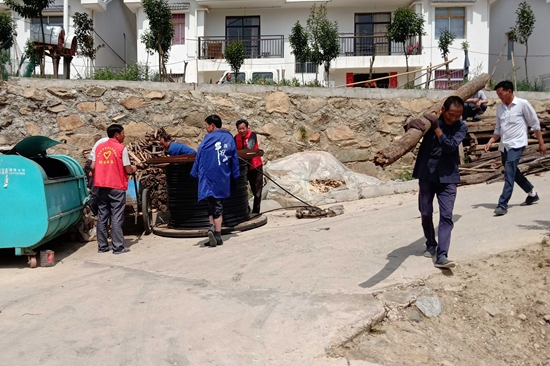 卫健局：开展人居环境整治 助推美丽乡村建设