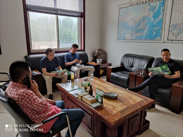 县医疗保障局： 深入企业走访 服务企业发展