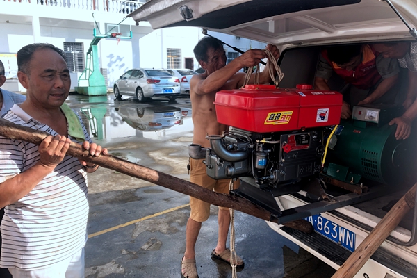 当烤烟遇上停电 供电公司：安排