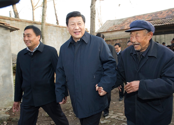 习近平总书记牵挂的全面小康“硬任务”系列报道之一 饮水思源不忘老区 小康路上习近平的拳拳深情