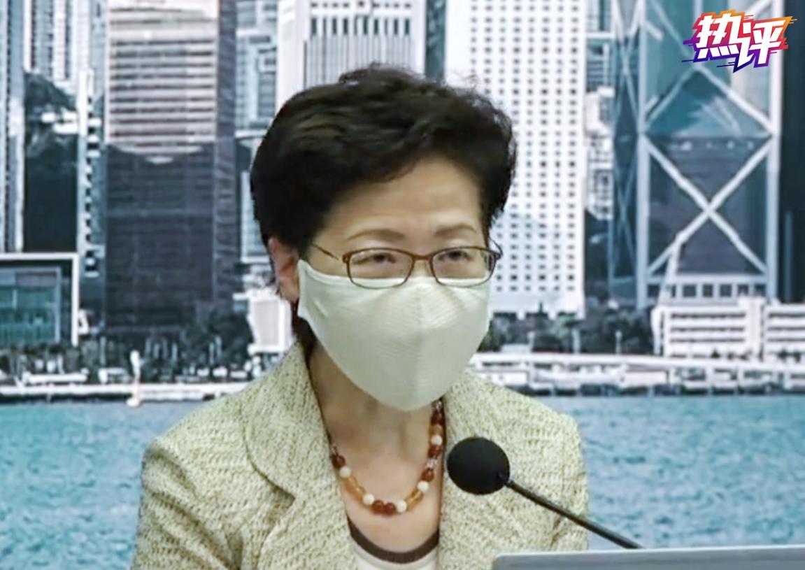热评丨中央帮扶加上市民配合 香港战胜疫情终不会远