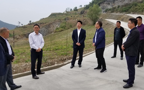 纪道清到化龙堰镇调研督导脱贫攻坚工作