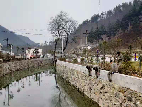 城管执法局路灯管理所助力美丽乡村建设