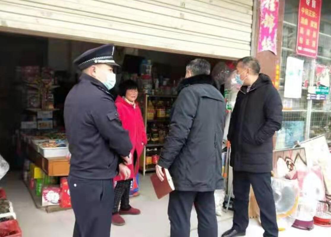 中坝乡：落实疫情防控常态管控  确保过一个祥和的春节